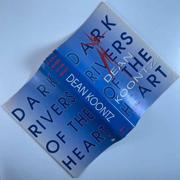 2/$30 - Dark Rivers of the Heart by Dean Koontz - Picture 4 of 15